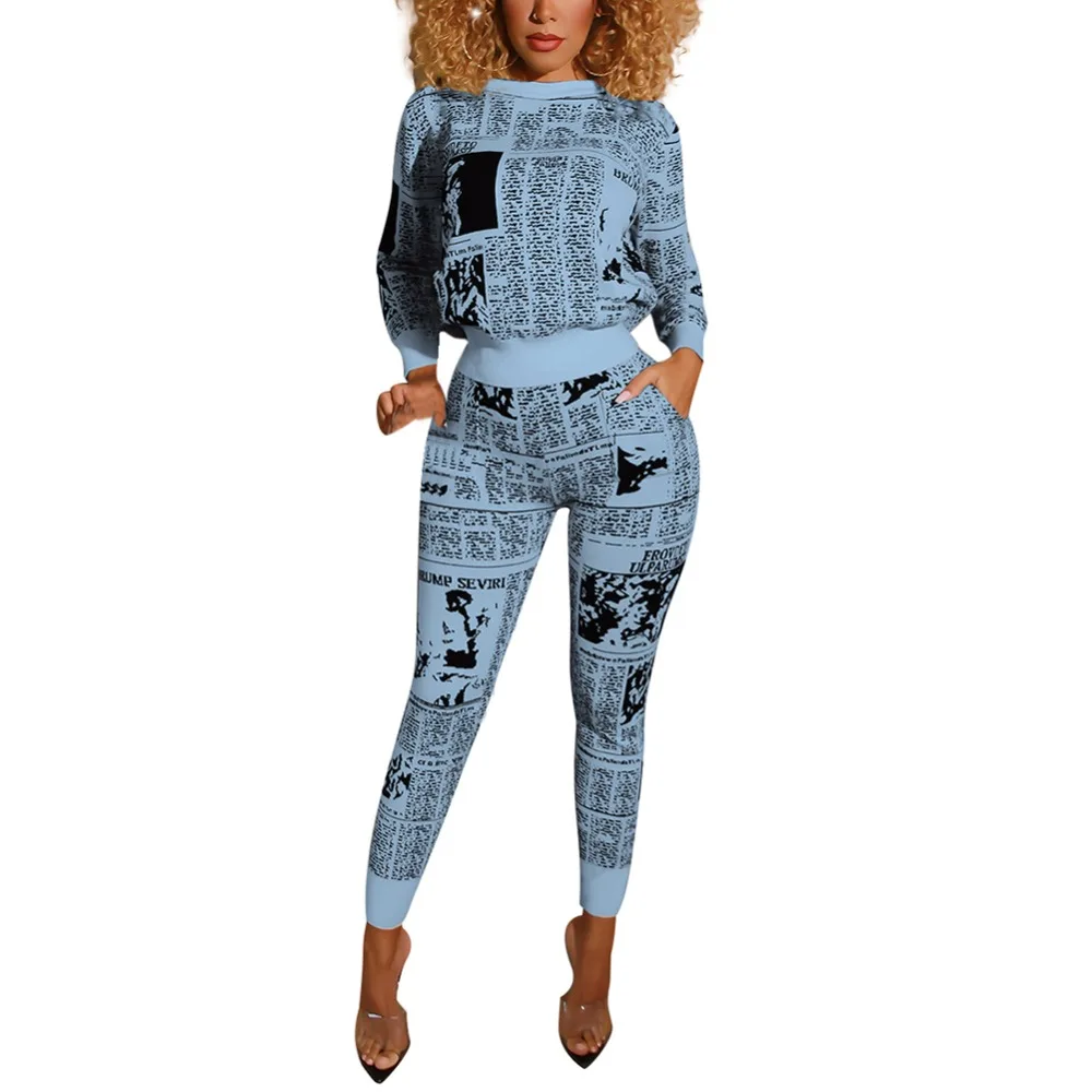 Fadzeco, модная рубашка с принтом и брюки, Африканский комплект, Дашики, Женский Топ и штаны, комплект из 2 предметов, наряд, африканская одежда