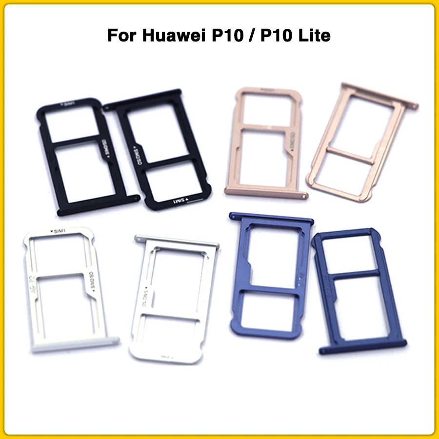 Новый адаптер для слота sim карт запасные части Huawei P10 / Lite лоток SIM держатель