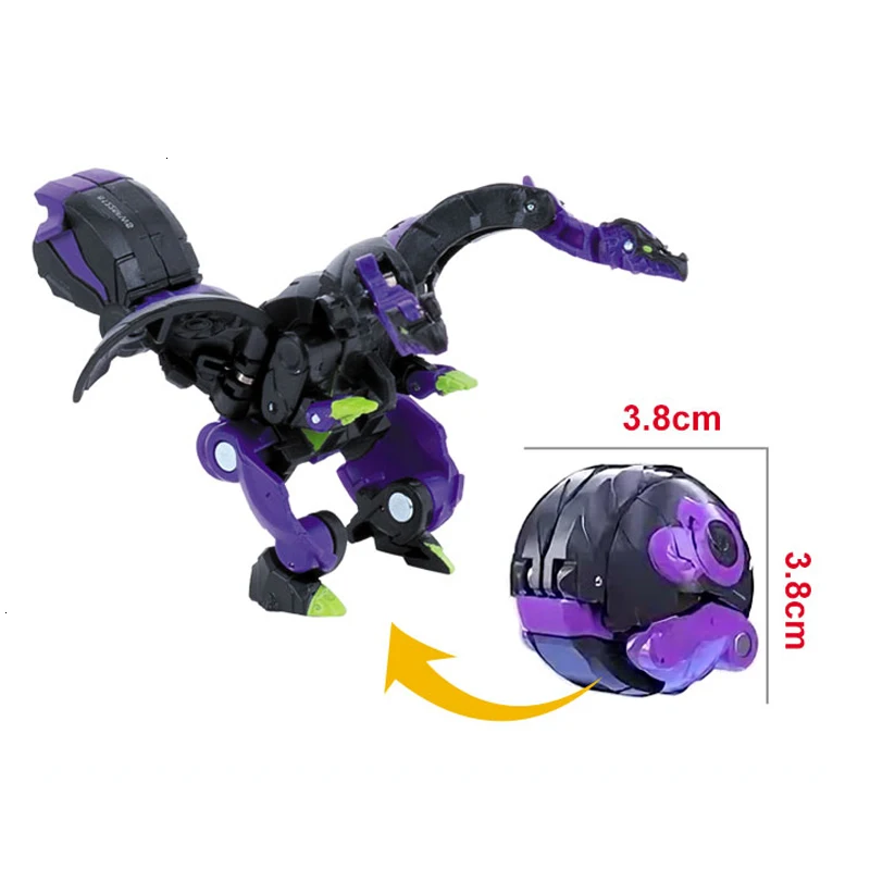 Beyblade Burst деформации гироскопа Баку Ган, Aurelus драконоведа, 2-дюймовый высокий Коллекционная преобразования существо, для детей в возрасте 6 и выше - Цвет: 3706