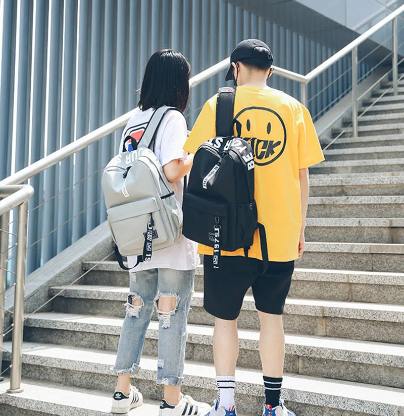 Mara's Dream Backpack Simple Fashion Trend High School Students Backpack Female Travel Bag Junior High School Student Bag