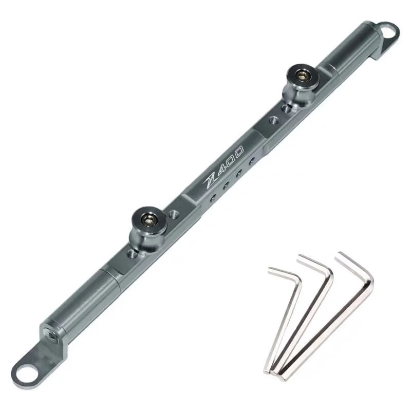 Аксессуары для мотоциклов CNC алюминиевый мотоцикл Мультифункциональный поперечный бар Баланс Бар для Kawasaki z400 z 400
