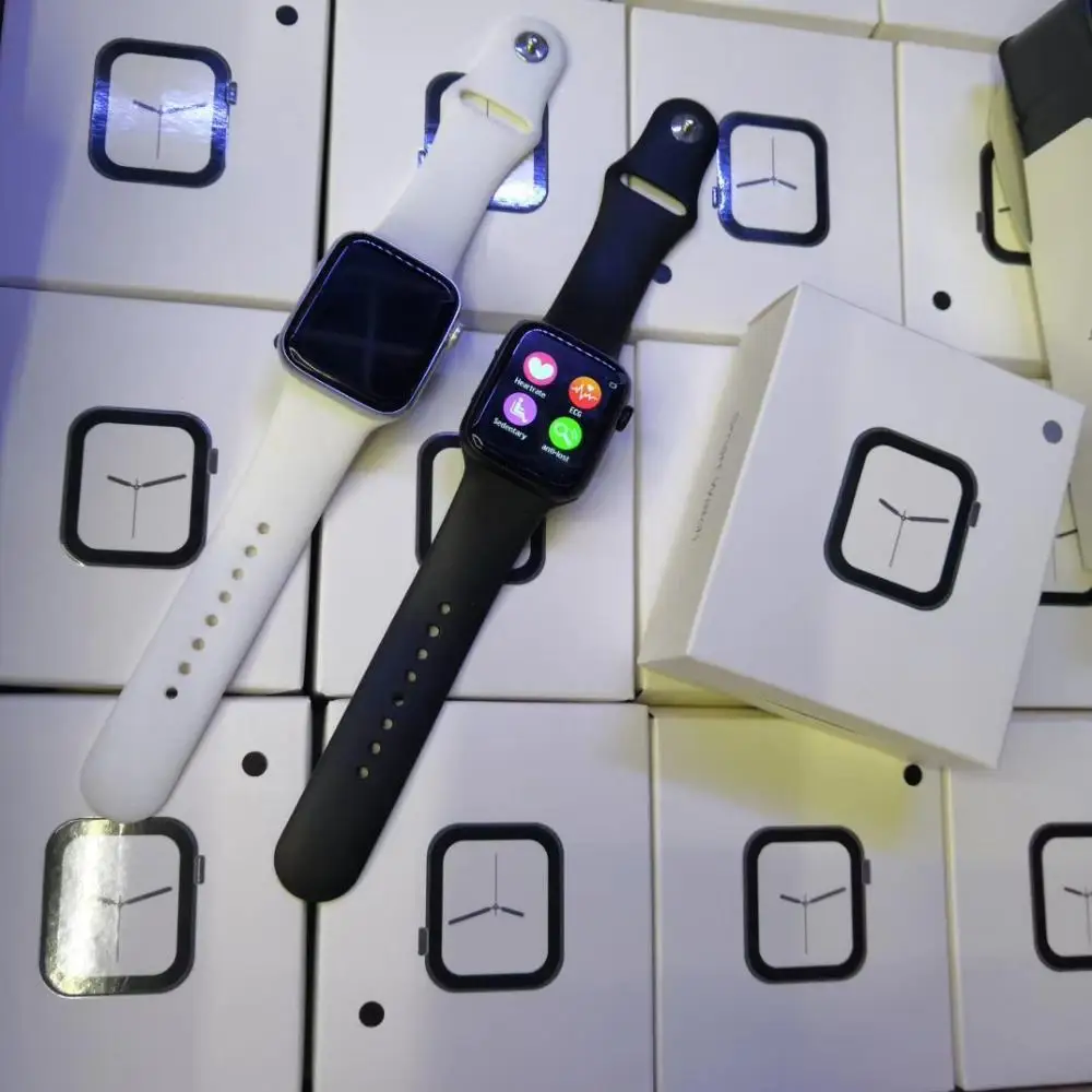 LYKRY IWO 8 lite Смарт-часы W34 для мужчин и женщин 44 мм 1,54 дюймов ЭКГ монитор сердечного ритма спортивный трекер SmartWatch для Apple