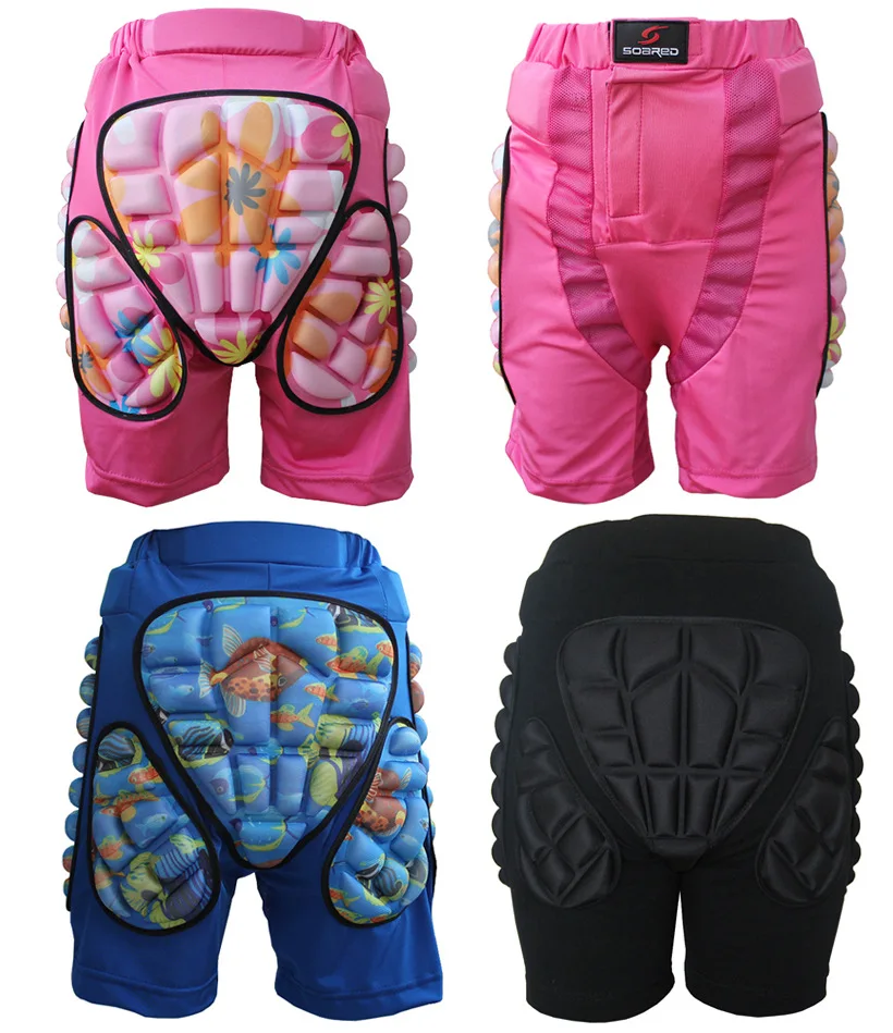 

Roller Skating Hip Pad/Skiing Hip Pad Adult Children the Pants Safe Anti-Fall Protection Color