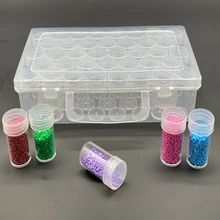 

New Container Box Diamond Painting Accessories Diamond Embroidered Beads Storage Box,Finishing Tools,Bottle Retail