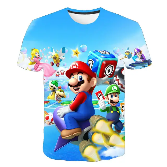 Classic Games Super Mario T Shirt