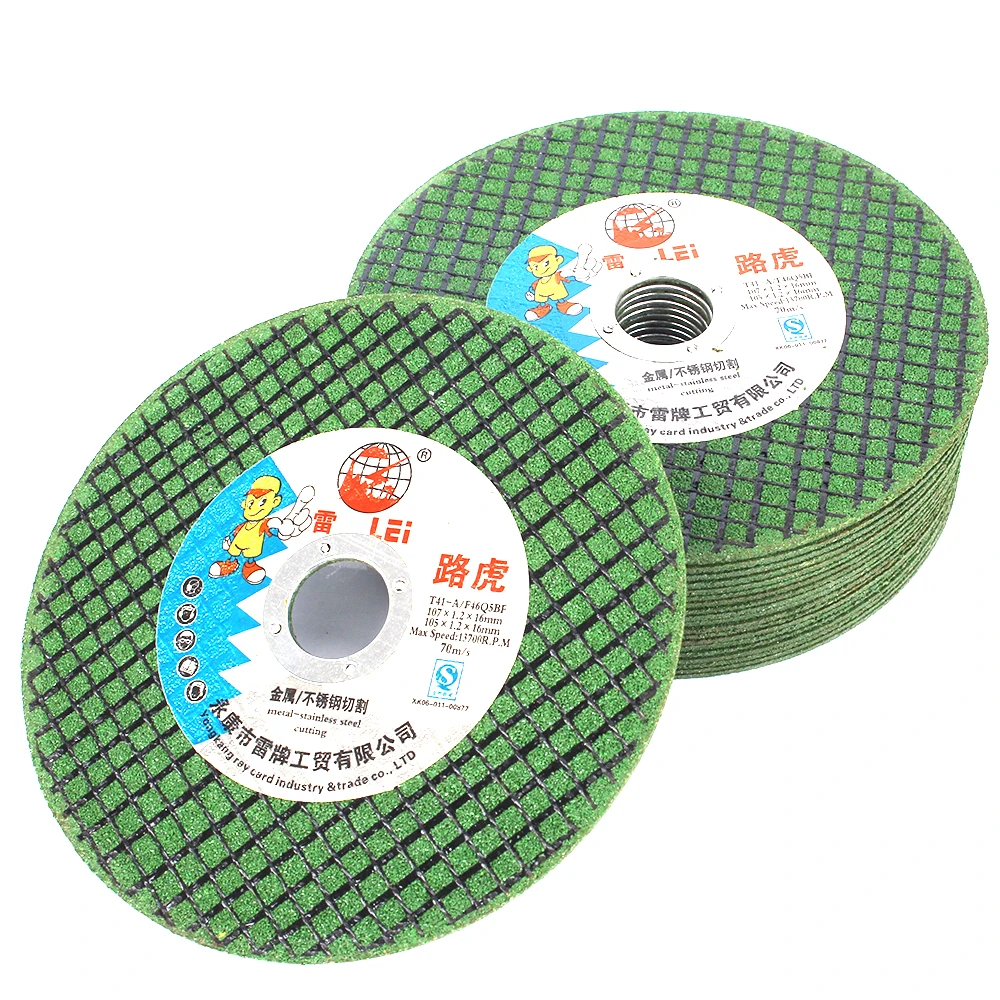 1~60PC 105mm Metal Stainless Steel Cutting Disc Cut Off Wheel Sanding Disk Grinding Disc Angle Grinder Rotation Tool Accessories 2 inch 50mm nylon fiber polishing wheel abrasive disc non woven angle grinding disk dremel for metal stainless steel polish tool