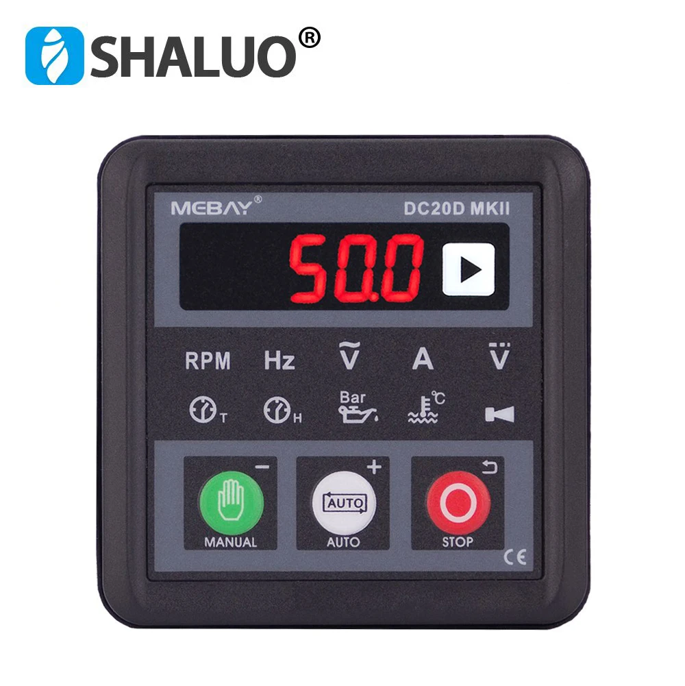 Módulo de controle de gerador dc20d mkii,