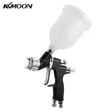 KKmoon Профессиональный TTS Gravitation HVLP Аэрограф распылитель пистолет DIY Набор инструментов для рисования с соплом и 1,3 мм соплом