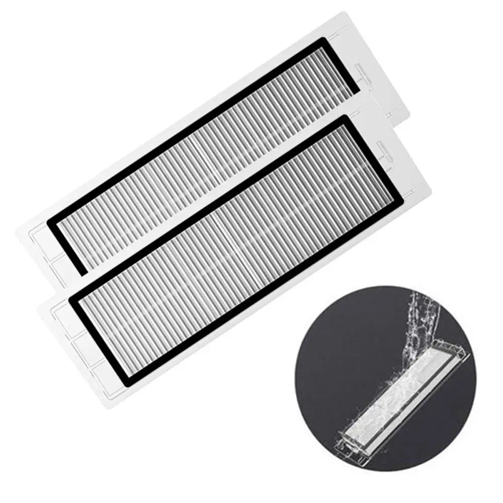Vacuum Cleaner Main Side Brush Hepa Filter Mop Cloth Specially Designed Anti-twining For Xiaomi Roborock E35 S50 S6 Roborock