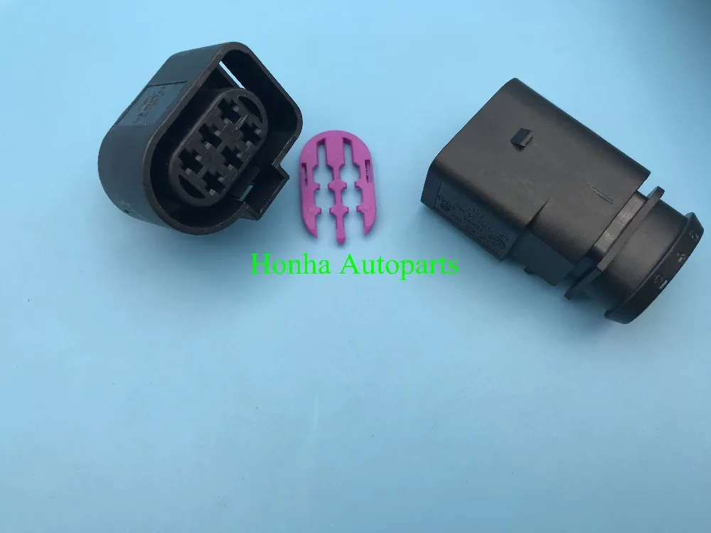 10 шт. 6P 3,5 мм комплект LSU 4,2 корпус разъема датчика 1J0973733 6-позиционный 350 Разъем