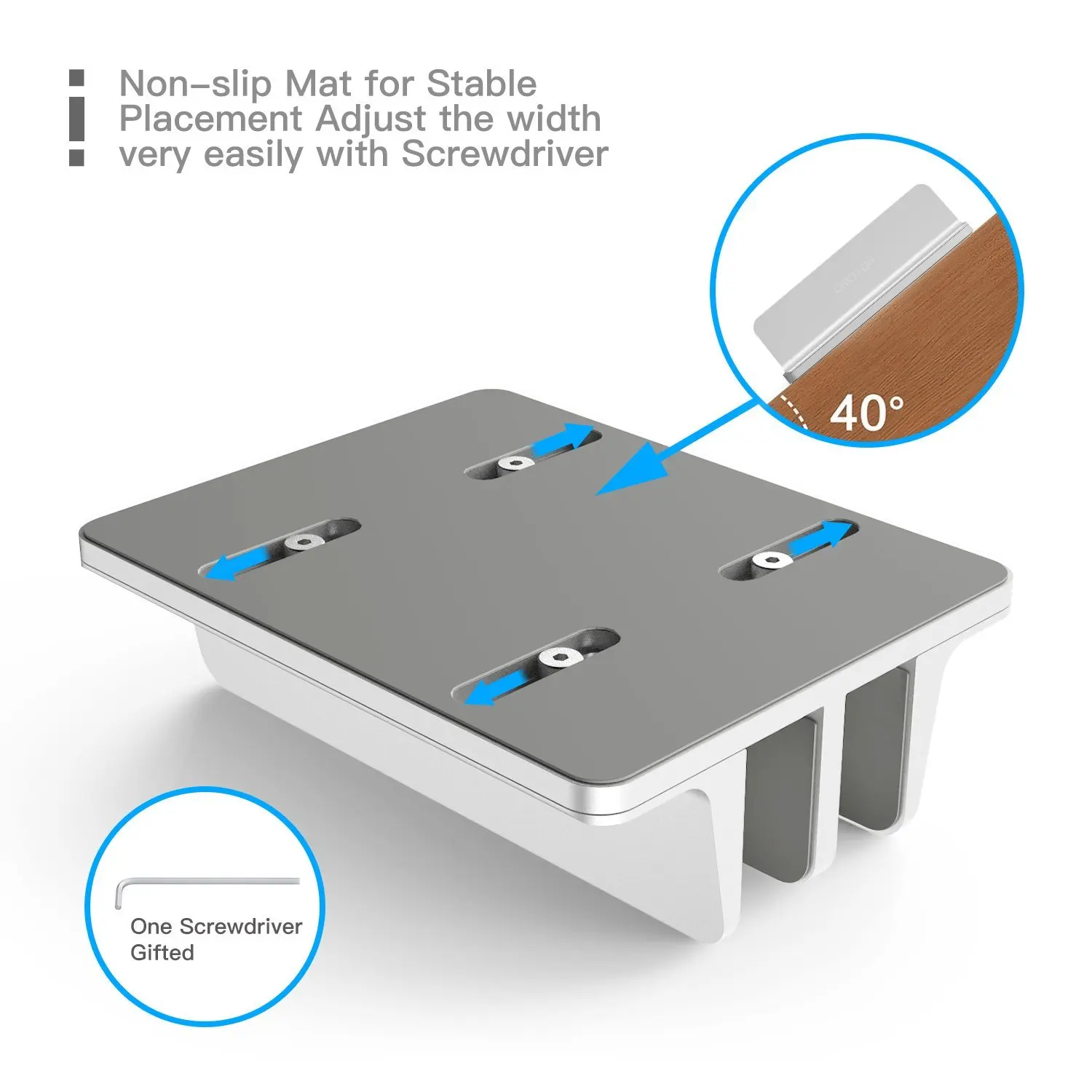 das tabuletas do suporte de refrigeração do