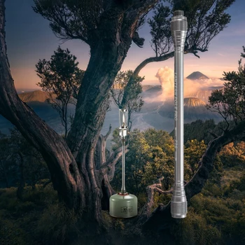 

Gas Lantern Extension Tube Blow Torch Extender Pole Lamp Extension Rods Stoves Gas Tank Converter Extension Rods Camping
