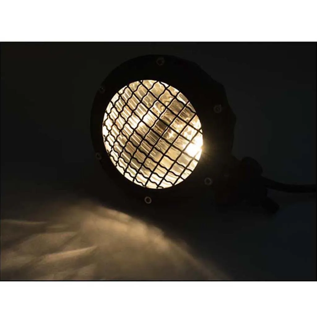  12V Black Retro Front Headlight Headlamp Universal for Motorcycles Dirtbike Waterproof Fits for Harley Yamaha 