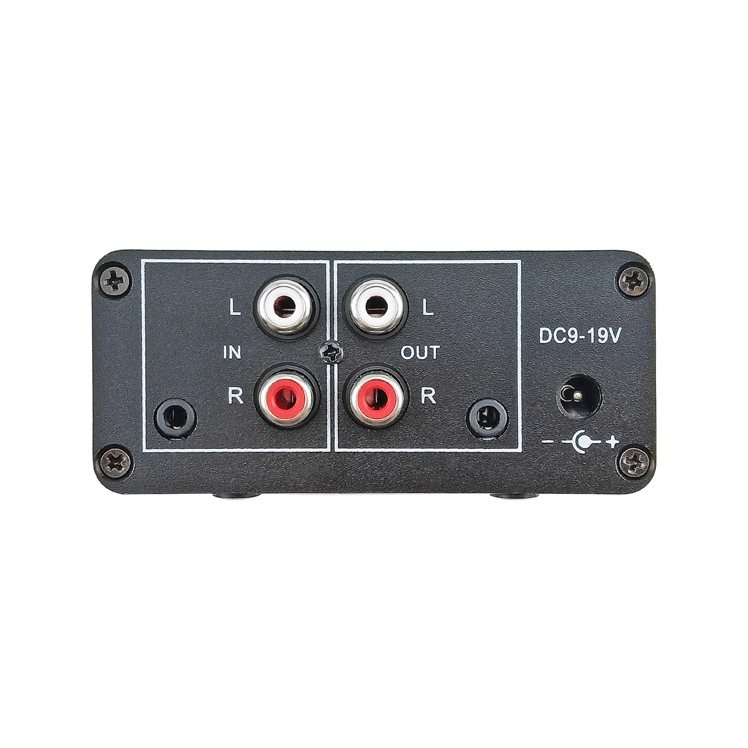 GHXAMP NE5532 Audio Preamplifier Signal Magnification 10 Times 20db Headphone Volume amplification Preamp board