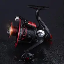 Dragonpad Fishing Reel Metal Spool Spinning Reels 5.2:1 Speed LK2000-7000 Series Fishing Wheel Sea Lake Carp Fishing Accessories