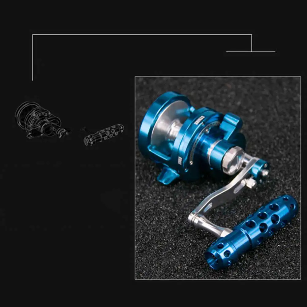 

Dragonpad Bait Casting Fishing Reel Double Speed Ratio of 25KG Strong Brake Power Fishing Wheel