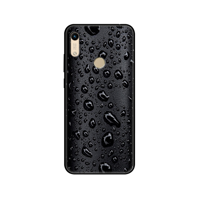 Honor 8A Case For huawei Honor 8A prime Case Silicon TPU back Cover Phone Case On Huawei Honor 8A JAT-LX1 8 A black tpu case