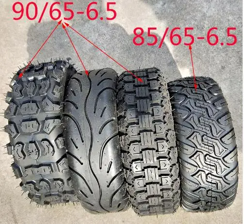 

Super 11 inch Pneumatic Tire for Electric Scooter FOR DIY Cross-country TIRE 90/65-6.5 TUBELESS TIRE