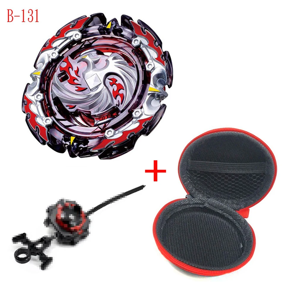 Beyblade Burst B154 B153 B151 B150 игрушки Арена Bey Blade с пусковым лезвием Bable Drain Fafnir Phoenix Blayblade подарок - Цвет: B-131