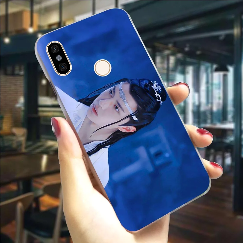 Wang Yibo Xiao Zhan жесткий чехол для телефона Xiaomi mi CC9 чехол mi A1 5X A2 6X A3 Pro 6 8 Lite mi x 2S 9se 9T CC9E F1 - Цвет: K3001312