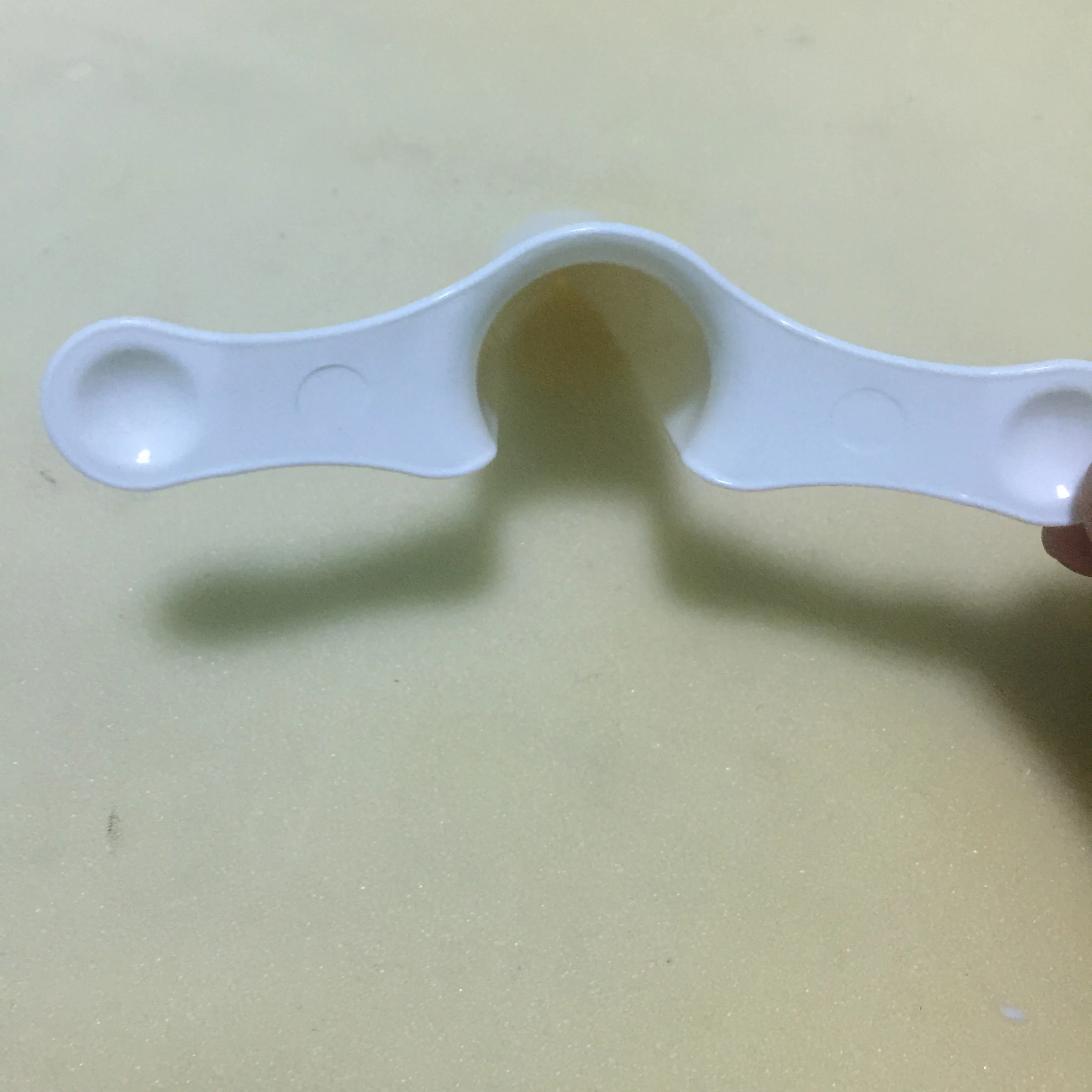 Disposable U-shaped anoscope split semi closed anoscope pph-type u-scope C-type aircraft suture and ligator probe transparen 1pc disposable anoscope