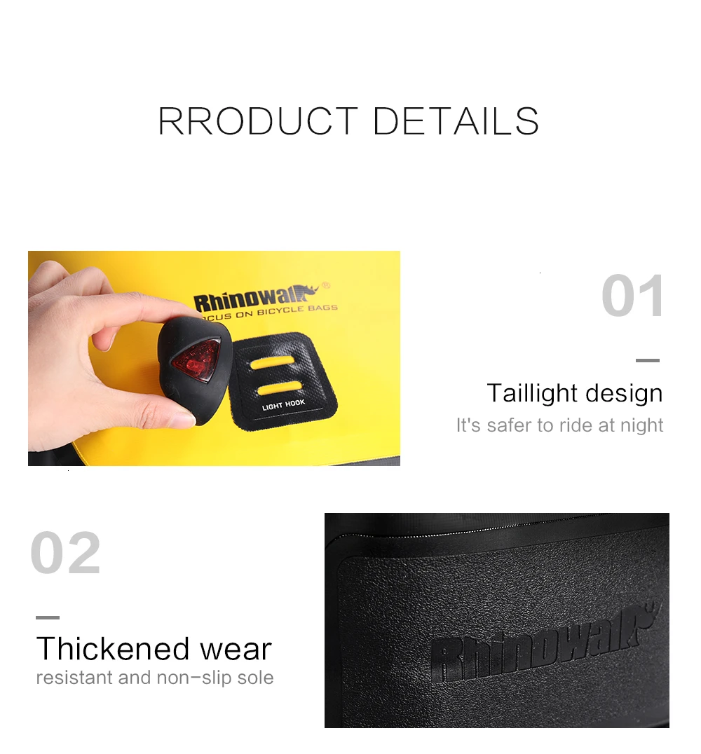 Waterproof Bike Pannier Bag (19)