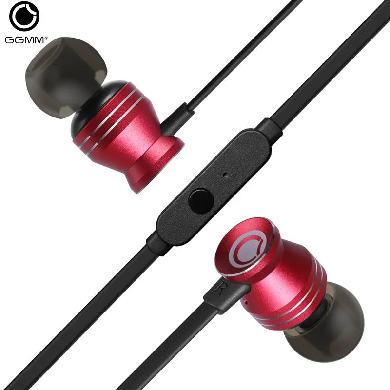 GGMM C300 In ear портативные наушники с микрофоном шумоподавление свободные руки