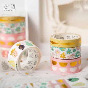 Набор лент с надписью Lovers Васи серии SAKURA креативный дневник КПК DIY декоративная наклейка 3-объем 3
