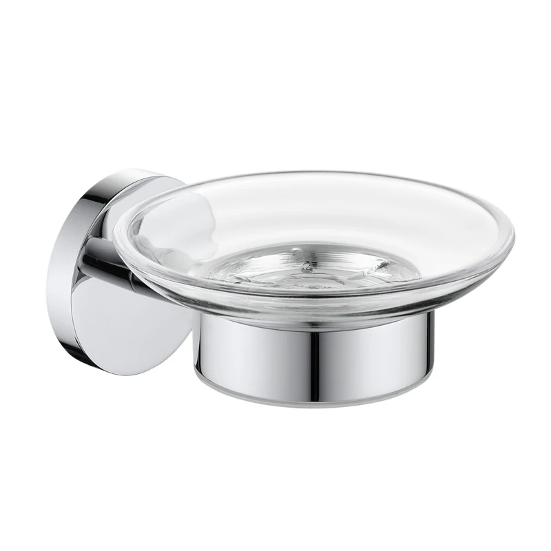 BA1007 Soap Dish Аксессуары для ванной комнаты, лак, крючок для халата, вешалка для полотенец, кольцо для полотенец, бумажный держатель для зубной щетки, держатель для туалетной щетки, аксессуары для ванной комнаты - Цвет: BA1007 Soap Dish