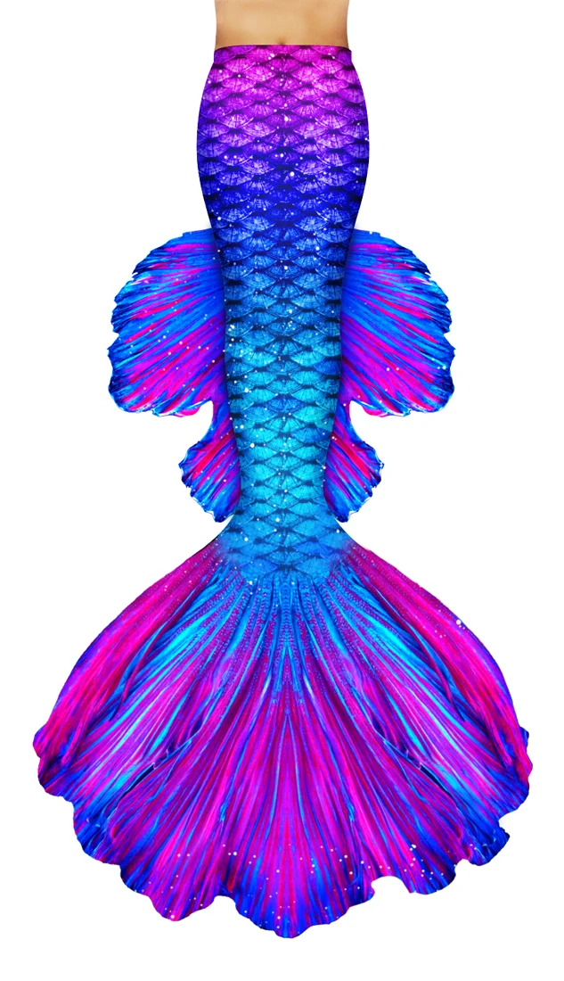 New-Custome-Swimable-Mermaid-Tails-without-Monofin-for-Swimming-Mermaid-Cosplay-Costume-Beach-Artifact (4)