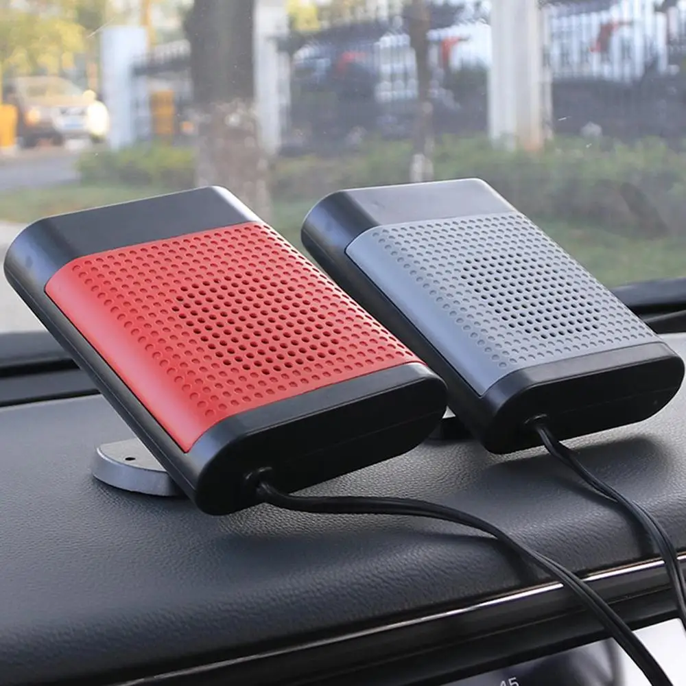 12 В/24 В быстрый нагрев быстро размораживающий Разогреватель туманоуловитель Автомобильный Вентилятор охлаждения тепла авто лобовое стекло керамический нагреватель