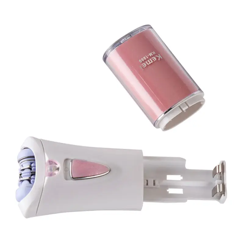 Washable Portable Female Trimmer Leisure Women Electric Epilator