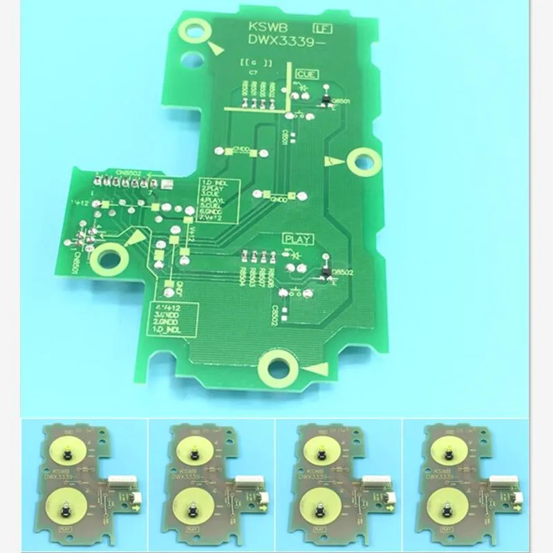Печатная плата Play Cue PCB - DWX 3339 DWX3339 для Pioneer CDJ 2000 Nexus 5 шт. | - Цена: 13 516,90 руб. / набор