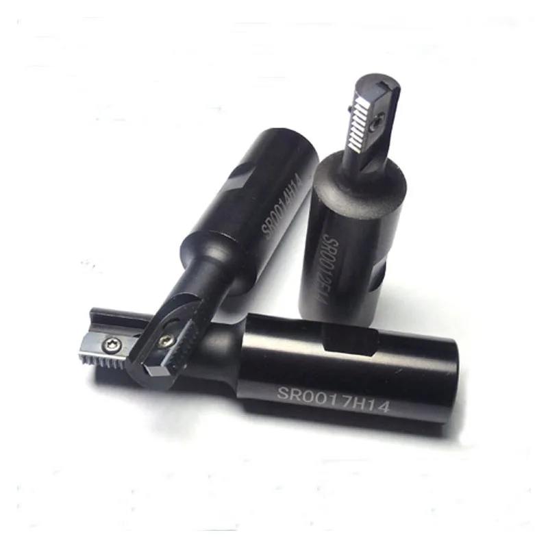 Резьбы фрезерный инструмент бар-единственный край типа SR0025K21 SR0031M30 SR0038M30 SR0038Q40 SR0048R40