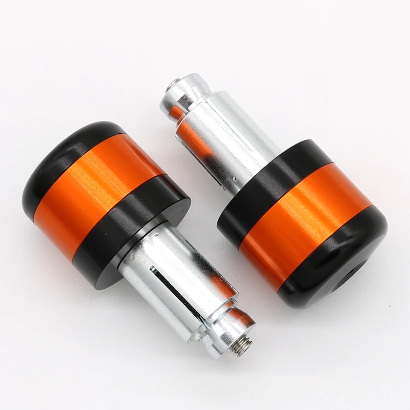 Для KTM 125 200 250 390 Duke 690 790 DUKE 990 1290 Duke мотоциклетные ручки Вилки Бар Конец Кепки Чехлы Алюминий из алюминиевого сплава