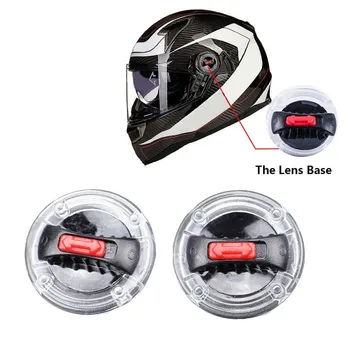 

2pcs Helmet Visor Screws Motorcycle Motorbike Helmet Round Attachment Clips For 358 396 370 Replacement Accessories