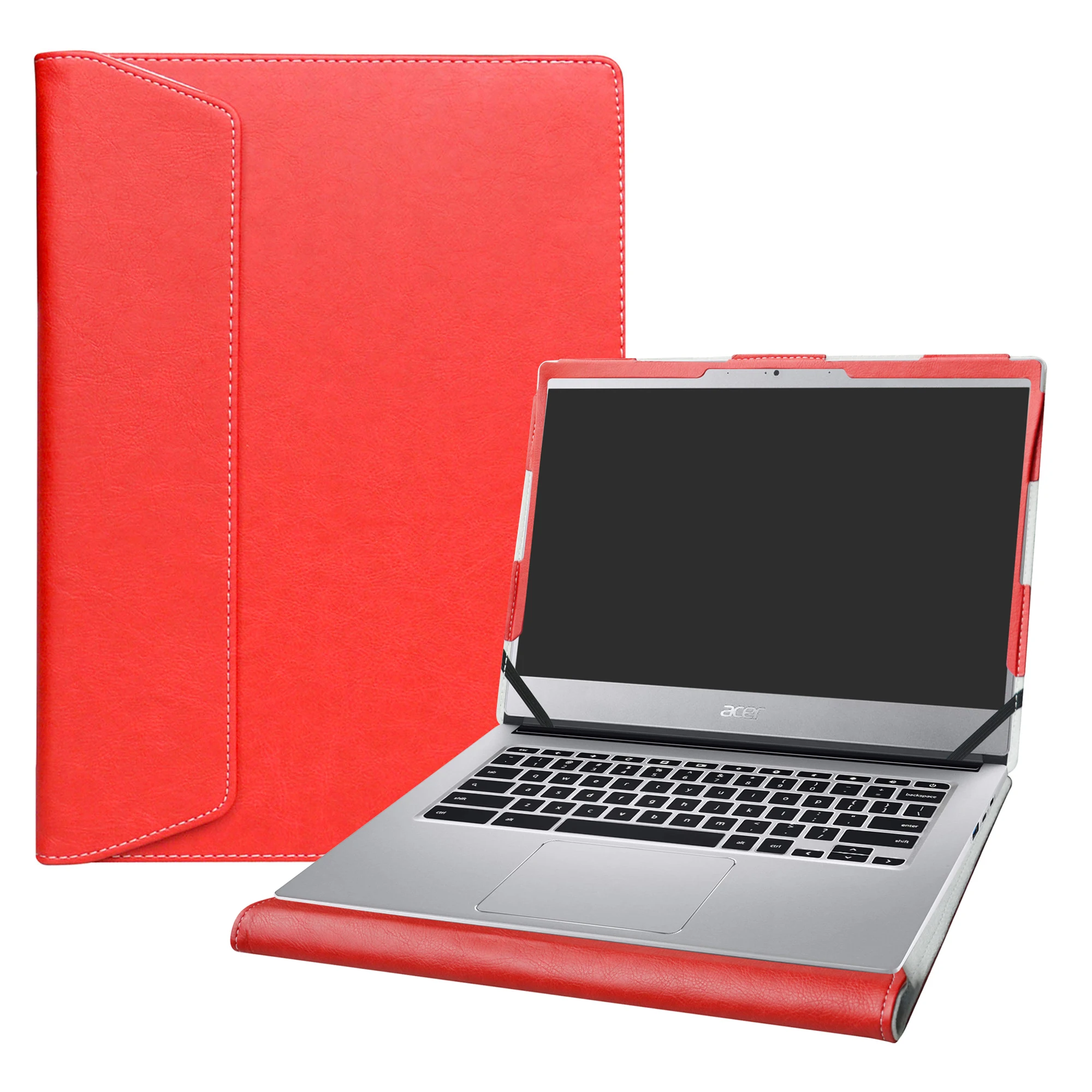 leren D.w.z landelijk Alapmk Cover Sleeve Case Laptop Bag For 14" Acer Chromebook 514 Cb514-1ht  Cb514-1h & Lenovo Ideapad S340 S340-14api S340-14iwl - Laptop Bags & Cases  - AliExpress
