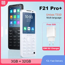 

Qin F21 Pro + Smart Touch Screen Phone Wifi 5G+2.8 Inch Bluetooth 5.0 Infrared Remote Control 3GB Duoqin Translator Phone