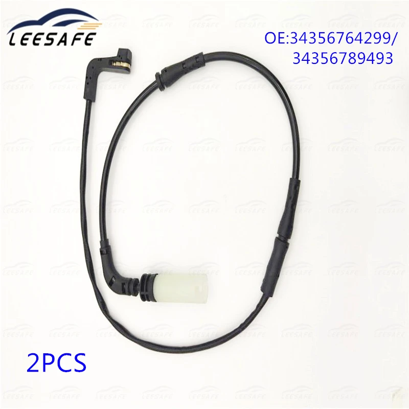 

2PCS Rear Brake Pad Wear Sensor for BMW E60 E61 E63 E64 OEM NO 34356776422 34356759918 Brake Pad Wear Warning Contact Rear Disc