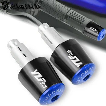

Motorcycle Hand Bar End Handle Grips End Hand Cap 7/8"22mm For YAMAHA YZFR125 YZF R125 R 125 2009 2010 2011 2012 2013 2014-2018