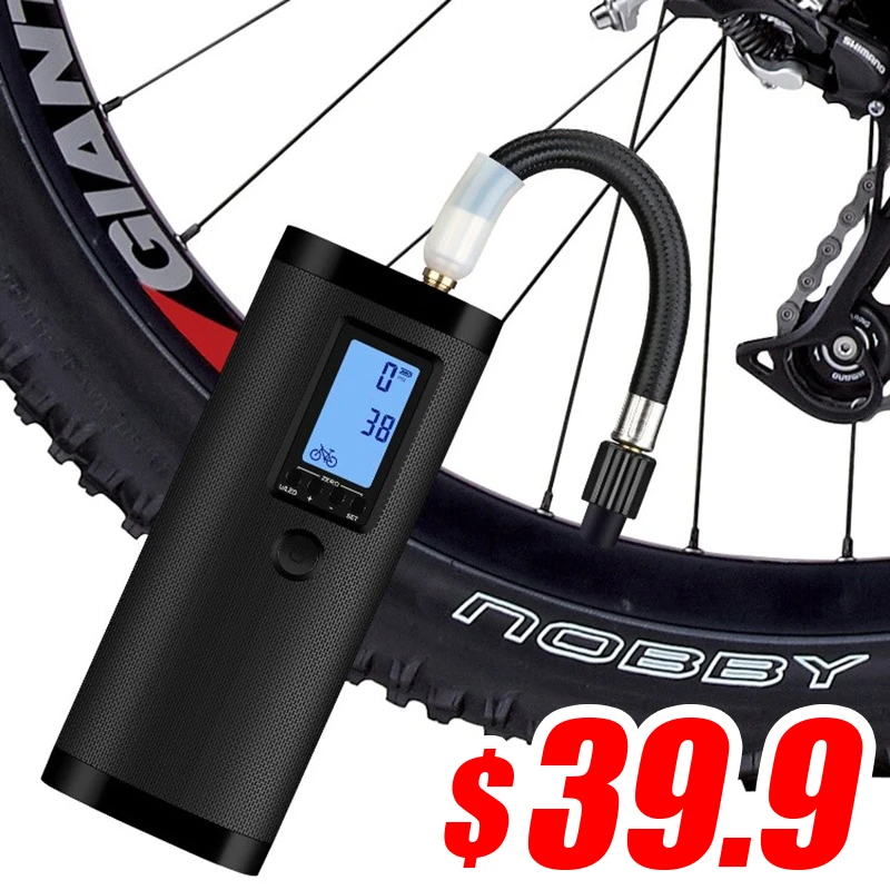 electric air pump for cycle