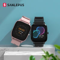 SANLEPUS Global Version Smart Watch IP67 Waterproof Smartwatch 2021 New Men Women Fitness Bracelet Band For Android Apple Xiaomi 1