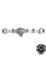 Kingkong RC 192mm Powered Rear Axle for 1/12 Scale 6x6 Soviet ZIS-151/CA30 Tamiya R/C Truck D-E051 1