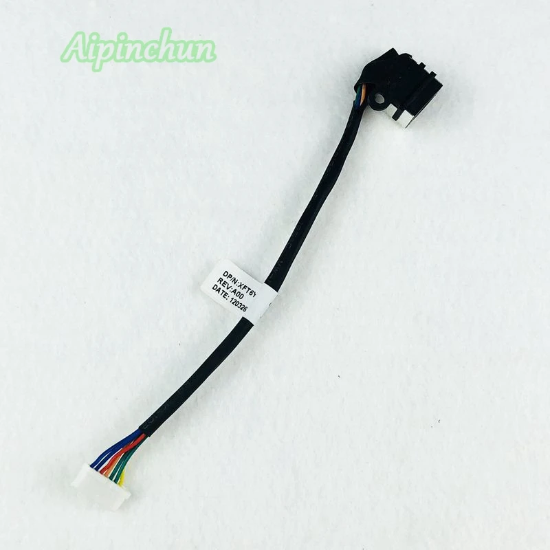 Новый зарядный кабель для ноутбука DC DELL XPS 15 L501X L502X DDGM6BPB000 XFT6Y|Компьютерные кабели