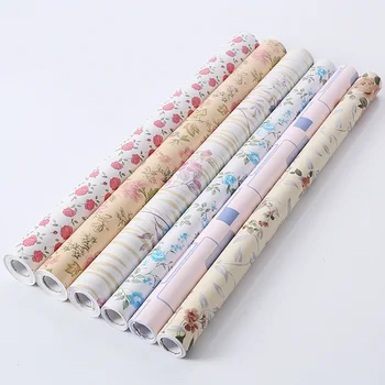 

200x45cm Waterproof Kitchen Decoration Self Adhesive Sticker Cabinet Drawer Lining Mat For Home Decoration Materials
