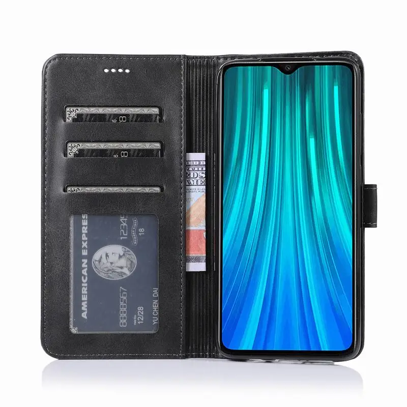 Чехол для Redmi 8 8A, чехол, Роскошный кошелек из искусственной кожи, флип-чехол для телефона, для Xiaomi Redmi 8, Redmi8, противоударный чехол-книжка