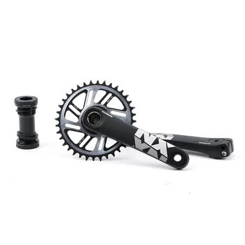

MTB Crankset Crankset Single 170mm Set Brand new Premium Accessories Useful