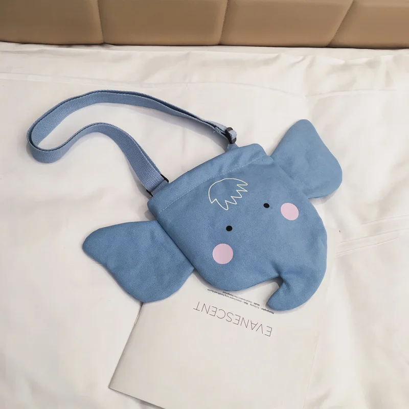 Disney Винни мальчик девочка мультфильм Холщовая Сумка Dumbo Милая Детская сумка для еды мини-аксессуары сумка-мессенджер - Цвет: 2