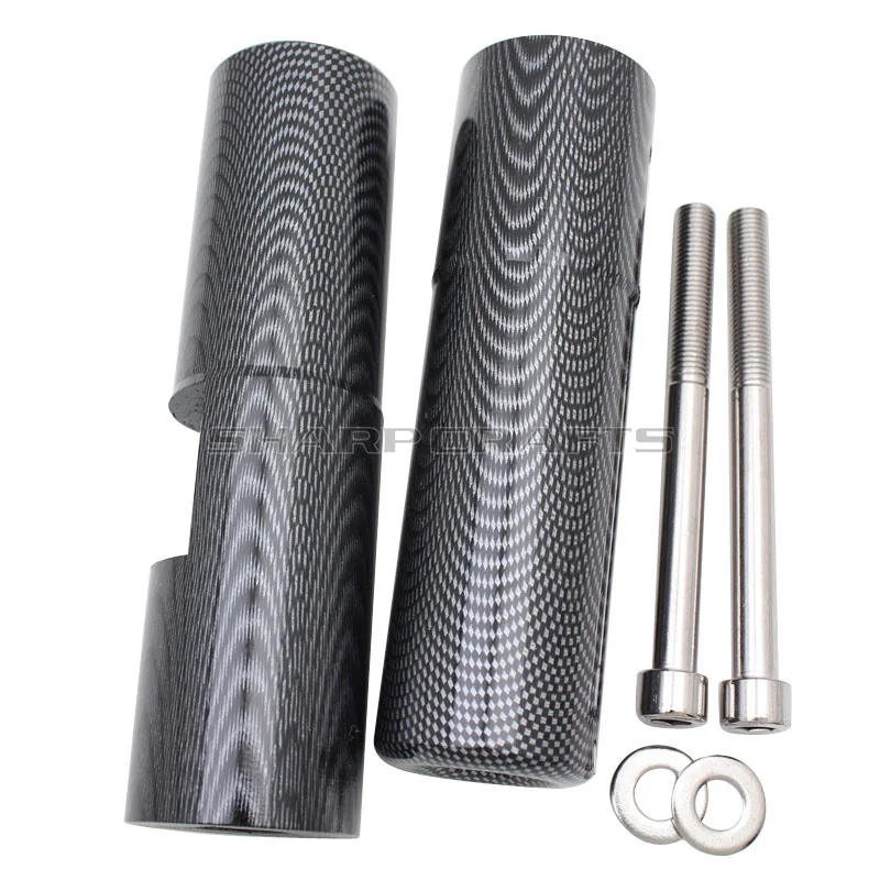 

'06-'08 Motorcycle Frame Sliders Crash Falling Protection Engine Protector Block For Kawasaki Ninja ZX14R ZX-14R 2006 2007 2008