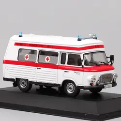 1:43 Atlas старый VEB Barkas B1000 1965 SMH3 1965 микроавтобуса скорой помощи фургон Винтаж Германия Медицинский Литой модельный автомобиль весы автомобиль